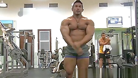 Hot milf with a sexy body gets fucked by two men